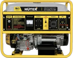 Электрогенератор DY 9.5ALX-3 GR Huter