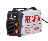 Сварочный аппарат инверторный Ресанта САИ 220К (компакт) Сварочный аппарат инверторный Ресанта САИ 220К (компакт)