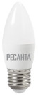 Лампа светодиодная РЕСАНТА LL-R-C37-6W-230-3K-E27