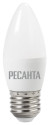Лампа светодиодная РЕСАНТА LL-R-C37-6W-230-3K-E27 в Алматы