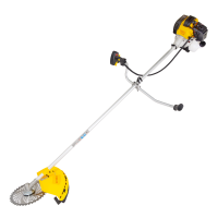 Триммер бензиновый Eurolux TR-3000T