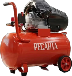 Компрессор КП-50/600БМ (малошумный) Ресанта