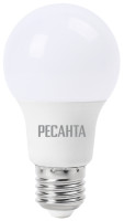 Лампа светодиодная РЕСАНТА LL-R-A60-9W-230-3K-E27