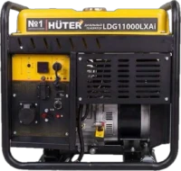 Электрогенератор инверторный дизельный LDG 11000LXАi Huter