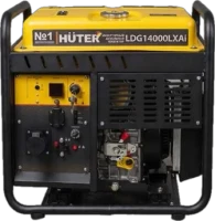 Электрогенератор инверторный дизельный LDG 14000LXАi Huter