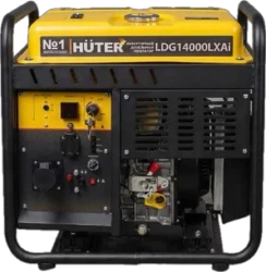 Электрогенератор инверторный дизельный LDG 14000LXАi Huter
