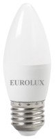 Лампа светодиодная EUROLUX LL-E-C37-6W-230-4K-E27 Лампа светодиодная EUROLUX LL-E-C37-6W-230-4K-E27