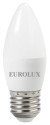 Лампа светодиодная EUROLUX LL-E-C37-6W-230-2,7K-E27 в Алматы