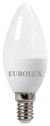 Лампа светодиодная EUROLUX LL-E-C37-5W-230-4K-E14 в Алматы