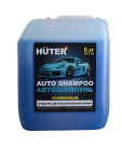 Автошампунь для бесконтактной мойки Huter усиленный концентрат (Super Power Foam) 5,8 кг.